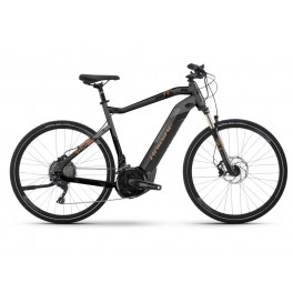 Haibike SDURO Cross 6.0 pánské i500Wh cerná/titanová/bronzová 2019