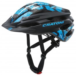 Helma CRATONI Pacer black blue matt - S/M (54-58cm)