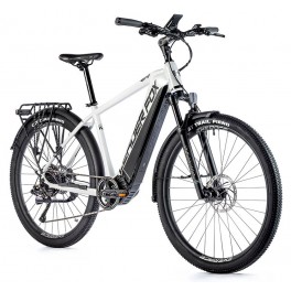 Leader Fox Bend 28" pánský White, Bafang M510, 95Nm, 720Wh