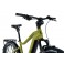 Leader Fox Bend 28" pánský Army Green, Bafang M510, 95Nm, 835Wh