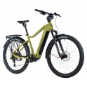 Leader Fox Bend 28" pánský Army Green, Bafang M510, 95Nm, 835Wh