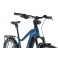 Leader Fox Bend 28" pánský Blue, Bafang M510, 95Nm, 835Wh