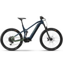 Haibike ALLTRAIL 9 27.5 i720Wh GLOSS METAL BLUE OLIVE akce týdne